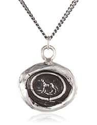 Pyrrha Sterling Silver Loyalty Talisman Necklace