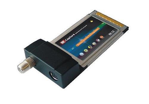 Sabrent TV-PCB05 TV Tuner  Video Capture PCMCIA Cardbus Card