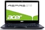 Acer Aspire One 722 29,5 cm (11,6 Zoll) Netbook (AMD C-60, 1GHz, 4GB RAM, 500GB HDD, ATI HD 6290, Win 7 HP) schwarz