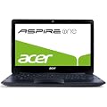 Acer Aspire One 722 29,5 cm (11,6 Zoll) Netbook (AMD C-60, 1GHz, 2GB RAM, 320GB HDD, ATI HD 6290, Bluetooth, Win 7 HP) schwarz