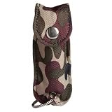 SABRE Pepper Spray with Key Ring (Green Camo)