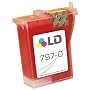 Pitney Bowes 797-0 Fluorescent Red 797-0 Compatible Inkjet Cartridge for the K700 by LD Products