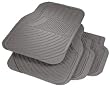 Rubber Queen Format Floor Mat - Gray, Model #7075