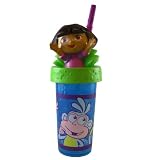 Dora The Explorer Sipping Cup - Nickelodeon Dora The Explorer Travel Tumbler