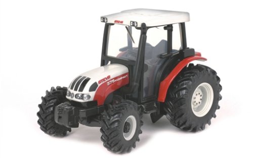 Childrens Toyshop  Third Party New : Britains 42023 - Steyr 375 Kompakt Tractor 1:32nd Scale