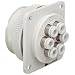 SMC DMK6-04 Push-To-Connect Tube Fitting, Multi-connector, 6 Connecting Tubes, 4 mm Tube OD