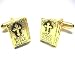 Gold Holy Bible Cufflinks