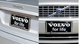 Volvo License Plate Frame (w/o Volvo Logo) for Volvo XC60