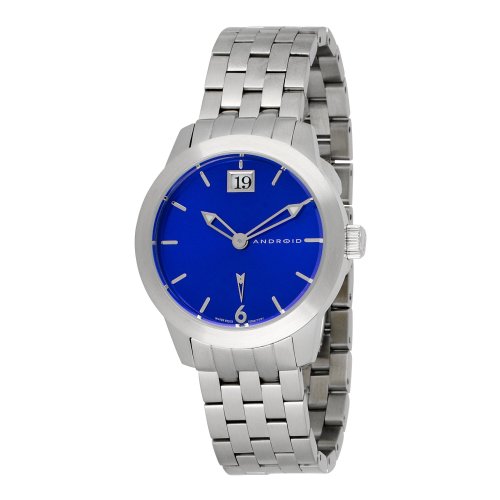Android Women's AD438BBU London Big Date Blue Dial Watch
