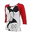 Disney Mickey Mouse Big Head Junior Fit T-Shirt