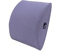Dr. Scholl's DR1112 Memory Fit Lumbar Cushion with Massage