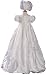 Silk Dupioni Bubble Christening Baptism Gown, 12