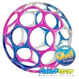 Rhino Toys 4-Inch Oball Jellies (Colors May Vary)