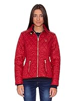 La Española Abrigo Corto Husky Guateado (Granate)