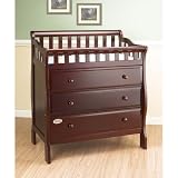 Orbelle Changing Station Cherry 3 Drawers
