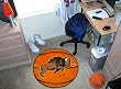North Dakota State University - Basketball Mat