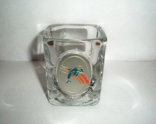 2000 Miami Dolphins Fine Pewter NFL Shot Glass