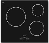 Bosch - PIM611R16E - Table de Cuisson Induction - 59 cm - Noir