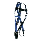Buy FallTech 7015 Contractor Full Body Harness with 1 D-Ring and Mating Buckle Leg... by FallTech