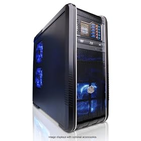 CyberPower Desktop Gaming PC - Water Cooled Intel I7 960 CPU - Quad Core PC with USB 3.0, SATA3 and Dedicated Nvidia GTX560 Gamers Graphics and Windows 7 - Base Unit Only