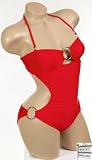 Sexy Trendy Cute Summer Red Monokini Swimsuit Bathing Suit Swimwear