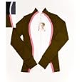 Pilates Suit Womens Core Comfort Zip Exercise Workout Jacket