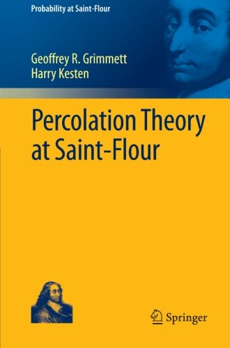 Percolation Theory at Saint-Flour (Probability at Saint-Flour)