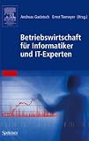Betriebswirtschaft f&uuml;r Informatiker und IT-Experten
