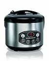 Hamilton Beach Digital SimplicityTM Rice Cooker/Steamer