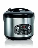 Hamilton Beach® Digital SimplicityTM Rice Cooker/Steamer