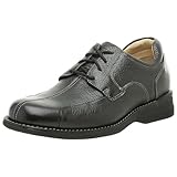 Johnston & Murphy Men's Shuler Bicycle Toe Oxford,Black,8 M