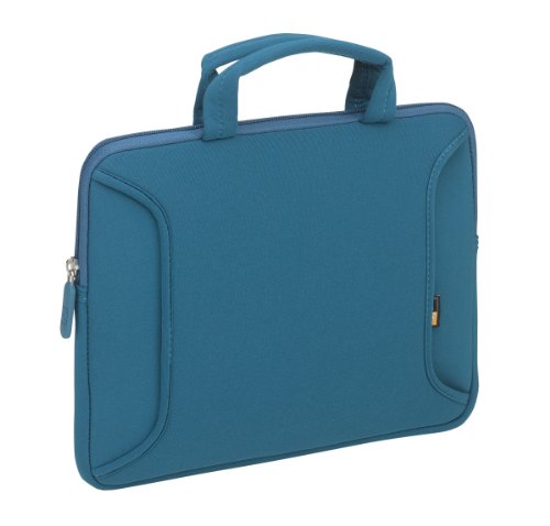 Avery Zweckform Case Logic Notebooktasche LNEO10B, Neopren, petrolblau,  17,8-25,4 cm (7-10 Zoll)