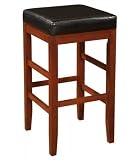 Powell 998-432 Square Backless Bar Stool