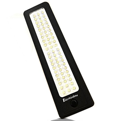 72-LED Updated Elecrainbow Portable Super Bright LED Work Light/ Battery Operated Flood Light