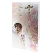 Confirmation Greeting Card - Chromo NB Series - Girl - English