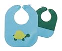 Turtle Leather Bib