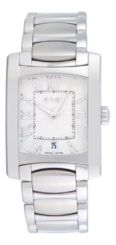 Ebel Men's 9255M41/62500 Brasilia Silver Roman Numeral Dial Watch
