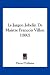 Search : Le Jargon Jobelin De Maistre Francois Villon (1892) (French Edition)
