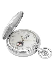 Charles Hubert Paris Automatic Pocket Watch