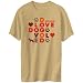 T-Shirt Sand  German Shepherd / Love Dog !  Dog