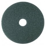 3M Commercial Ofc Sup Div 08413 Scrubbing Pads, 20 in., 5/CT, Blue