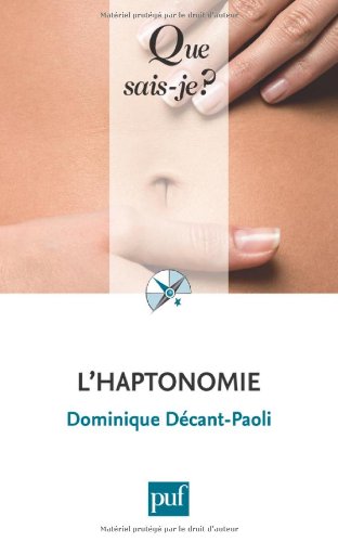 L'haptonomie