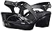 Dansko Women's Julie Pewter Metallic Wedge Sandal