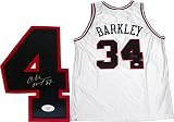 Charles Barkley Autographed/Hand Signed Philadelphia 76ers Jersey (James Spence)