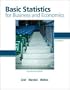 Basic Statistics for Business and Economics with Formula Card (The Mcgraw-Hill/Irwin Series Operations and Decision Sciences)