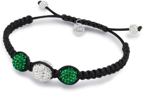 Marshall the Thundering Herd Crystal Ball Bracelet. Officially Licensed