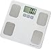 DRETEC 体重体脂肪計 「グロス」 ホワイト BS-223WT