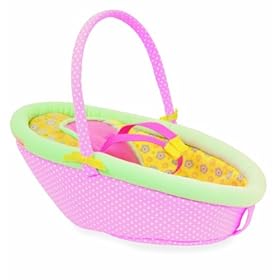 Stella Cute Comfort Car Seat by Manhattan Toy