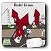Londons Times Funny Society Cartoons - Rocket Science - Mouse Pads
