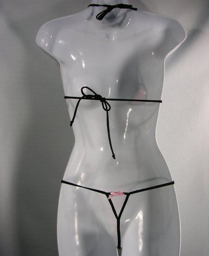 Roma of Hollywood Micro Bikini Set